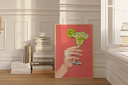 Afterparty Cocktails watercolor set, a Food Illustration by Volha Studio (Thumbnail 2 of 7)