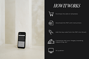 FAQ Showit Add On Templates, a Websites & App Template by Blush Created (Thumbnail 2 of 10)