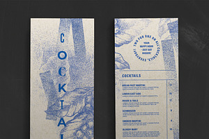 Cafe Coffee Menu Template