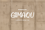 Gimaqu - Elegant Luxury Serif Font f, a Font by Astuti Studio (Thumbnail 1 of 16)
