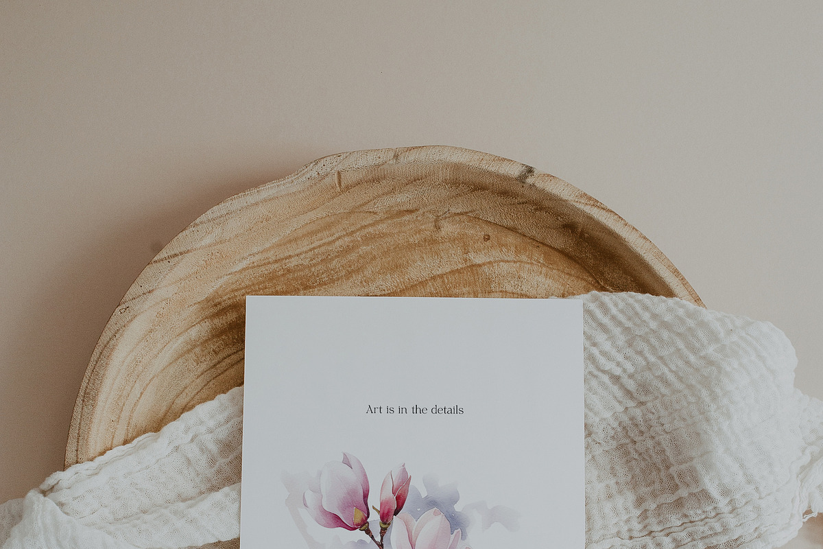 Watercolor Floral Bundle (45 in 1), a Decorative Illustration by Lana Elanor (Photo 116 of 180)