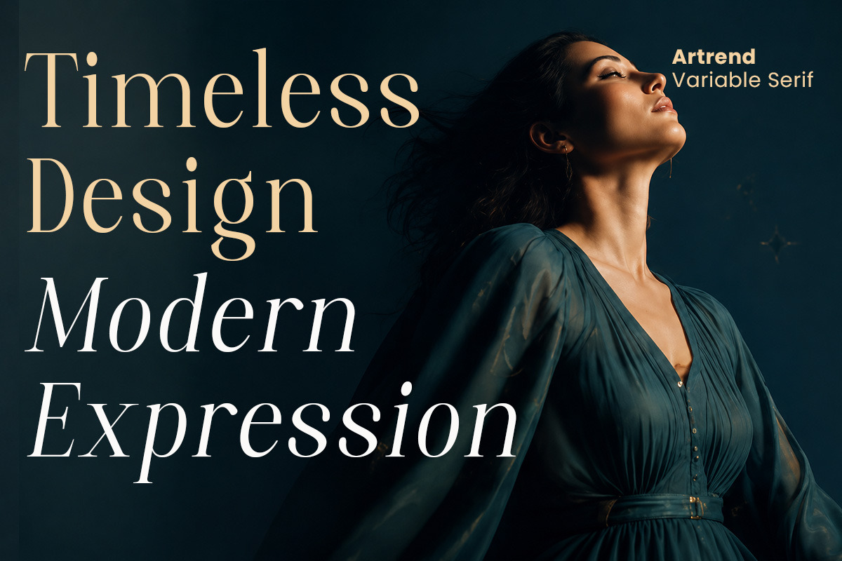 Artrend, a Serif Font by Propertype (Photo 2 of 15)