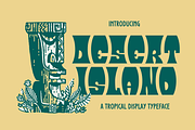 Desert Island, a Sans Serif Font by Bebop Font Foundry (Thumbnail 1 of 5)