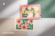 7x5in Paper Card Mockup Set, a Mockup by Custom Scene (Thumbnail 4 of 10)