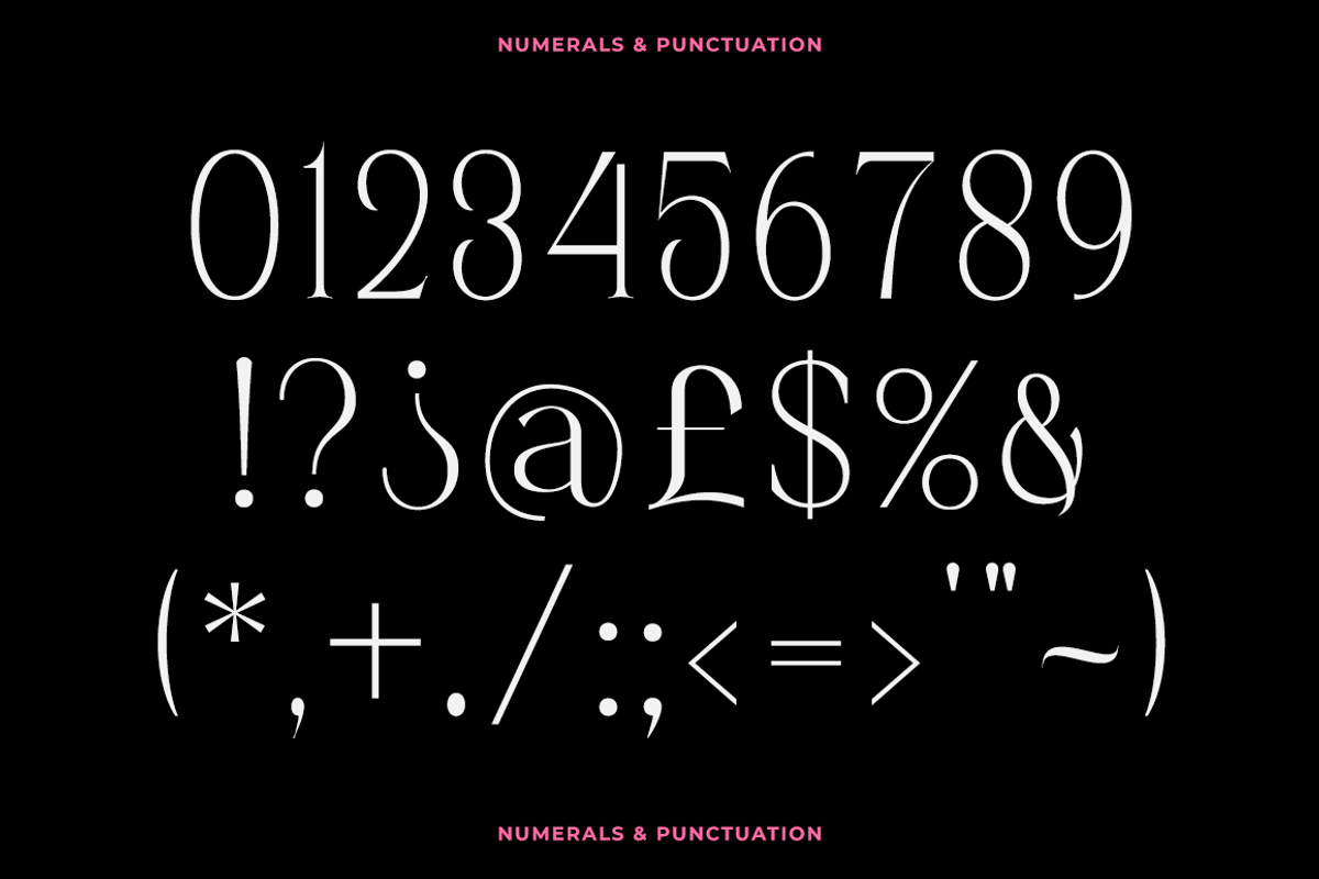 Avencore - Display Serif Font, a Serif Font by RockboyStd (Photo 9 of 12)