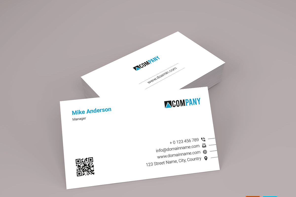 Professional Business Card, a Business Card Template by designSultan (Photo 3 of 4)