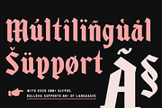 The Bullova Blackletter Fonts, a Blackletter Font by Angin Studio (Thumbnail 12 of 18)