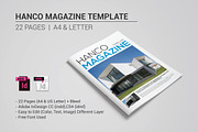 Hanco Magazine Template, a Magazine Template by banks (Thumbnail 1 of 5)