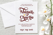 Millonia - Display Serif with Swirl, a Serif Font by Airotype (Thumbnail 5 of 17)