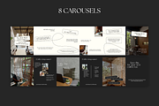 Instagram Templates for Real Estate, a Social Media Template by Meraki Templates (Thumbnail 6 of 9)