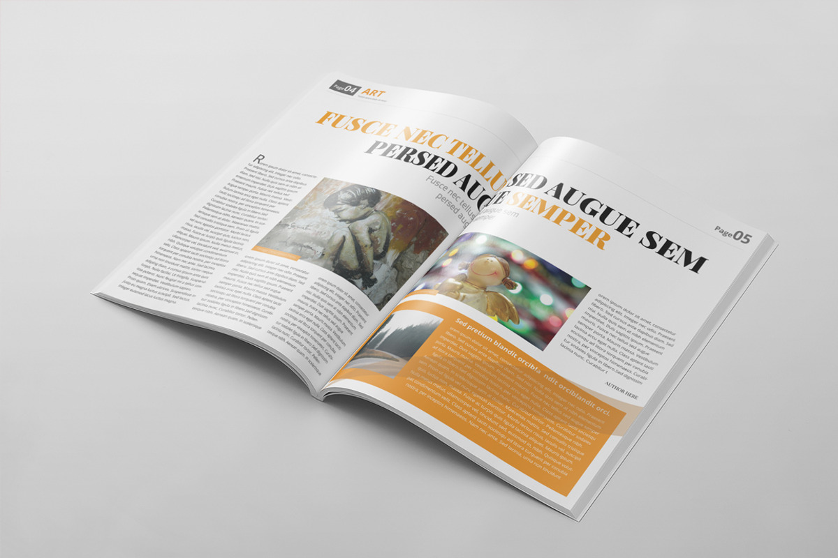 Magazine Template 52, a Magazine Template by pmvch (Photo 3 of 12)