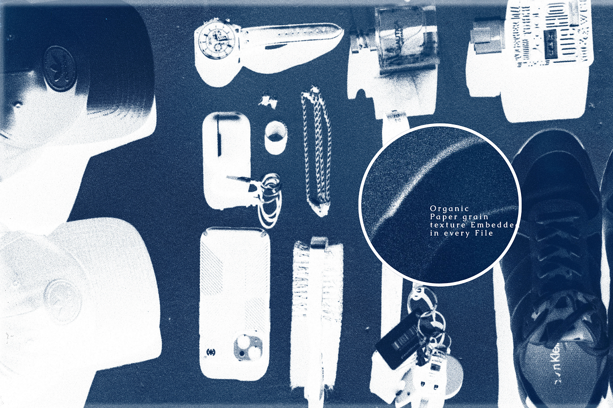 Cyanotype Print 5 in 1 styles, a Layer Style Add-On by Kristina&Co (Photo 12 of 19)