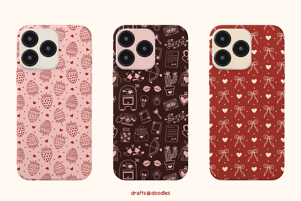 Whimsical Valentine's Day Graphics, an Object Illustration by Drafts n Doodles (Photo 9 of 12)