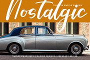 Tropical Crystals Bold Calligraphy, a Script Font by stylishtype.co (Thumbnail 3 of 20)