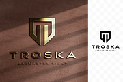 Logo Mockup Wall, an Advertising Mockup by DesignNeutrons (Thumbnail 2 of 6)