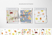 Secret Garden watercolor, a Decorative Illustration by Volha Studio (Thumbnail 9 of 11)