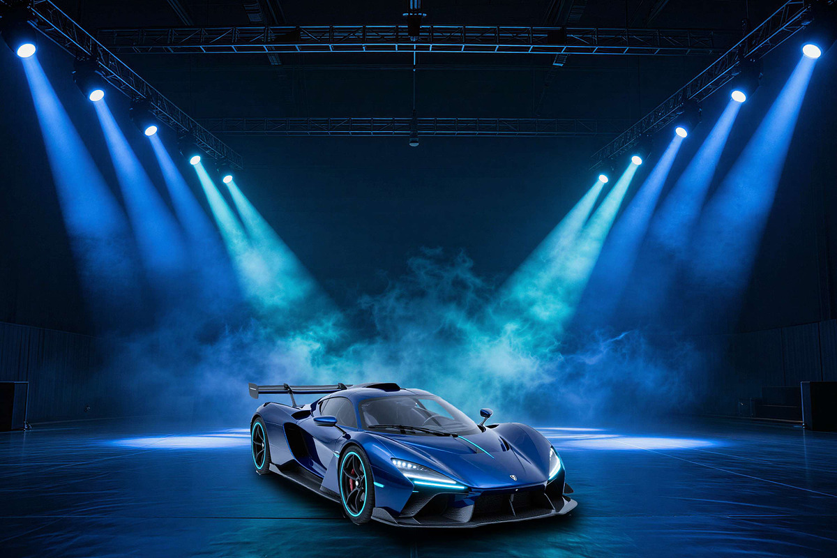 Supercar Spotlight Digital Backdrops, a Background Graphic by 3Motional (Photo 15 of 19)