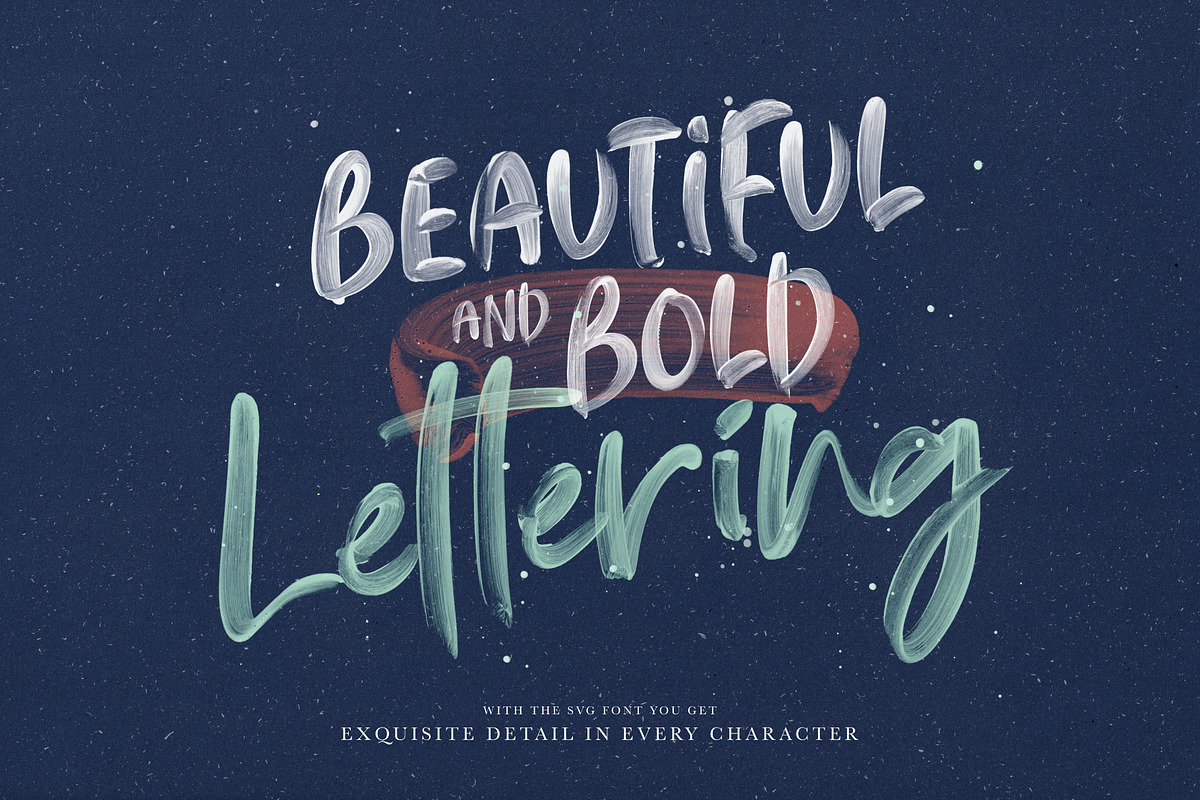 Always Thankful - SVG Font Duo preview 3