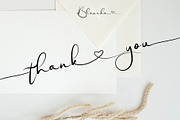 Blanche - Signature Font, a Script Font by erlosDESIGN (Thumbnail 15 of 15)