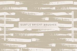Subtle Bright Brushes