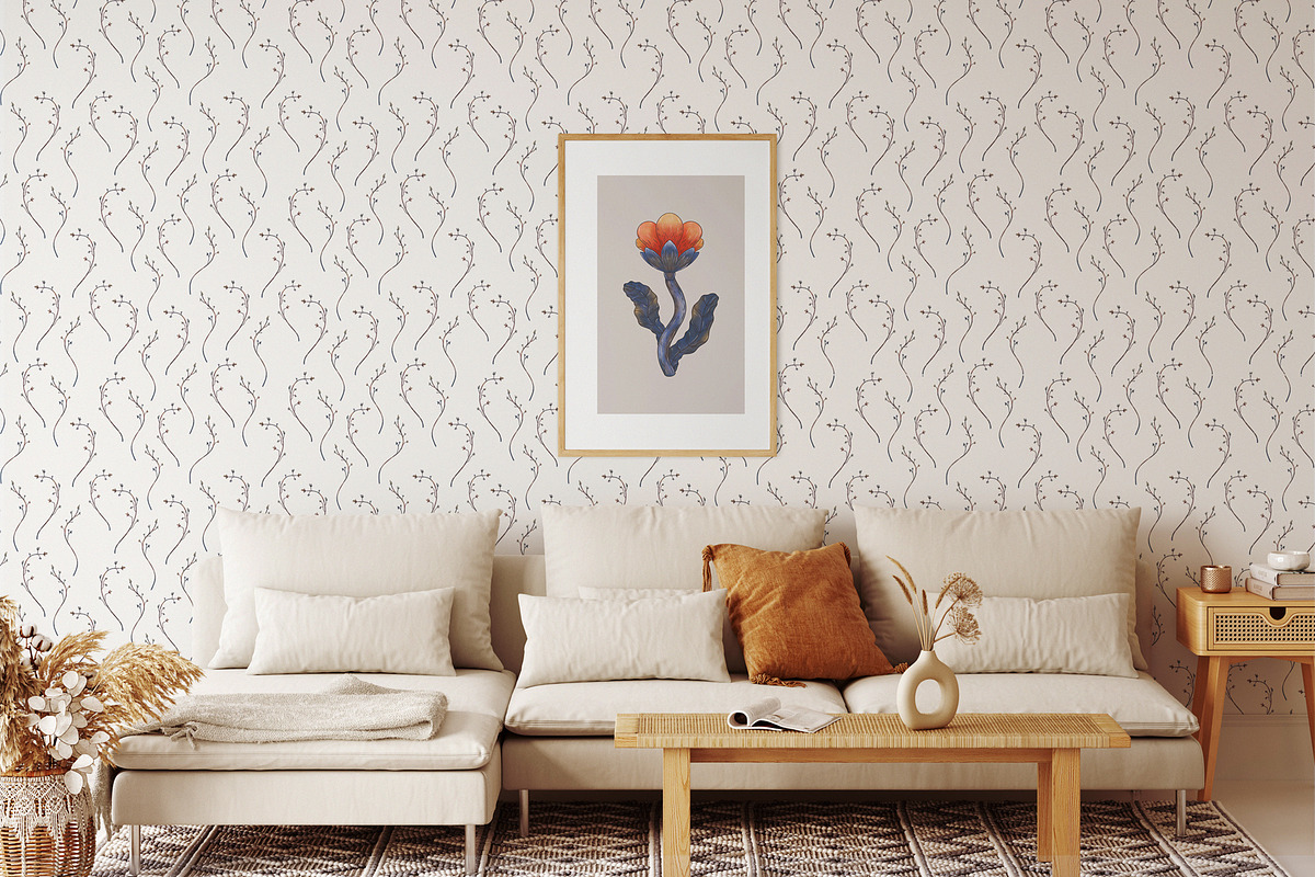 Fabulous Botany, a Texture Illustration by Natali Batu (Photo 7 of 9)
