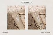 Cosmetic Tube Mockups - Lotus, a Packaging Mockup by HelloKarla (Thumbnail 3 of 6)