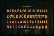 Keramat | Display Horror Font, a Handwritten Font by gracetype_studio (Thumbnail 11 of 12)