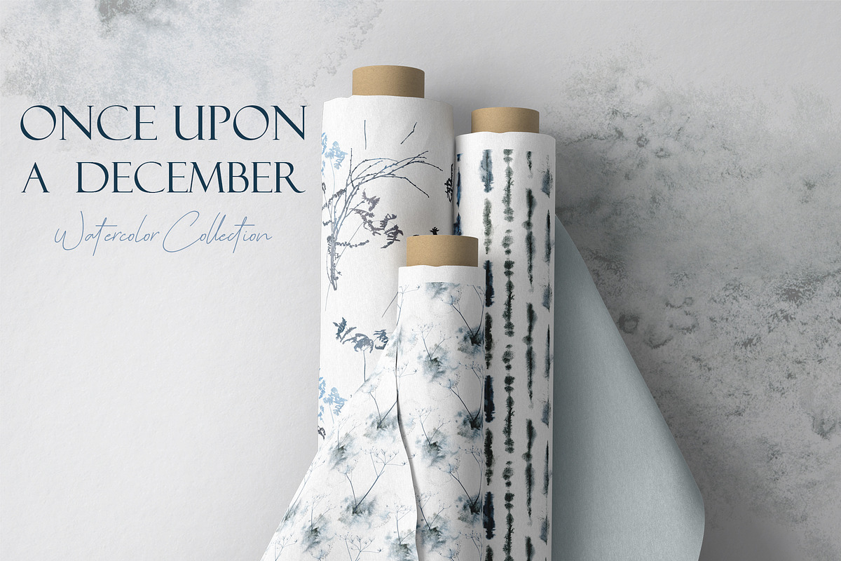 Watercolor Winter Clipart Landscape, an Object Graphic by NataliArkushArt (Photo 11 of 20)