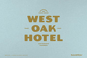 Empire State – A Rustic Font, a Sans Serif Font by Komet & Flicker (Thumbnail 2 of 15)