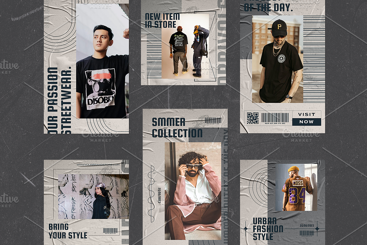 Fashion Instagram Template - Paperot, a Social Media Template by Gibcreat (Photo 3 of 4)