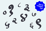 Devanagari smooth font - Hindi font, a Handwritten Font by Fonts by Srishti (Thumbnail 5 of 6)