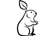Cute Bear Silhouette Vector Bundle, a Person Illustration by Designer_Momina (Thumbnail 25 of 31)