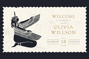 Phantom Sigil - Ancinet Serif, a Serif Font by HipFonts (Thumbnail 6 of 8)
