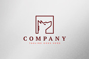 Shepherd Dog Logo, a Branding & Logo Template by C_Monica (Thumbnail 1 of 2)