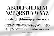 Mongela - Elegant Serif, a Serif Font by Novitype (Thumbnail 9 of 14)