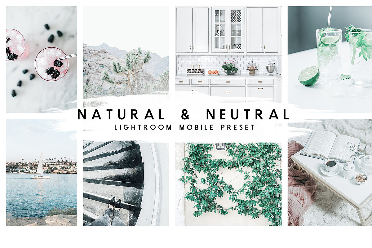 Natural Lightroom Mobile Preset, an Action Add-On by Lux Light (Photo 4 of 28)