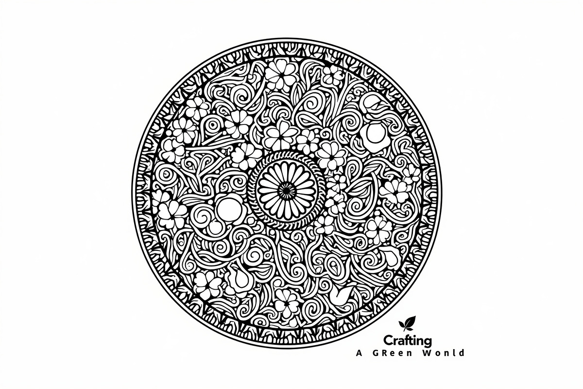 Decorative Mandala Vector Designs, an Illustration by jahid234 (Photo 6 of 9)
