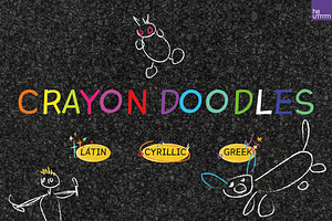 HU Crayon Doodles / 20% OFF