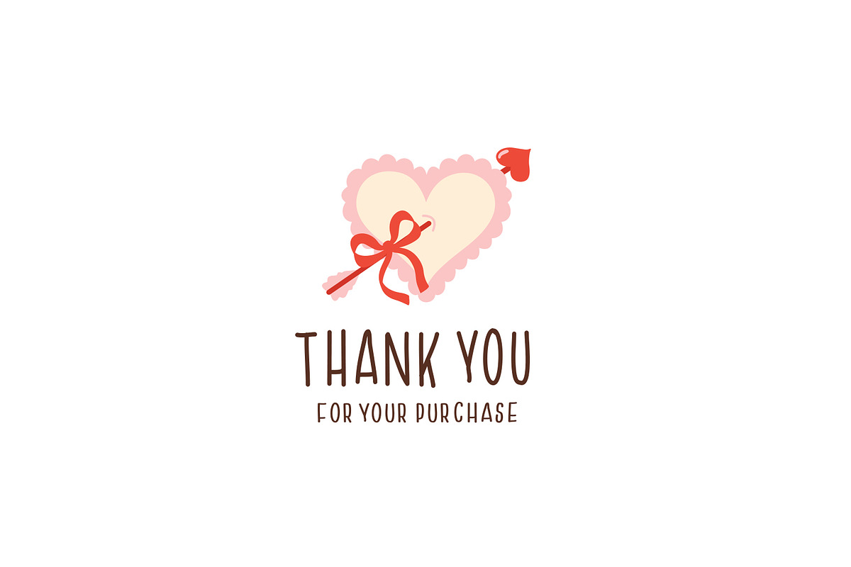 Vintage Valentine Vector Collection, a Decorative Illustration by NataKa (Photo 10 of 10)