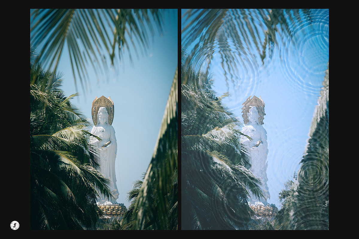 Water Reflection Photo Effect, a Layer Style Add-On by Freezerondigital (Photo 6 of 7)