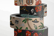 Halloween Сreepy Beach Collection, a Seasonal Illustration by Kokoshka (Thumbnail 10 of 16)