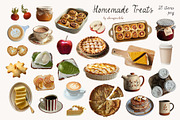 Fav Season - Autumn Collage Pack, an Object Graphic by alenaganzhela (Thumbnail 9 of 12)