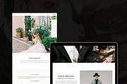 Showit Template for Photographers, a Templates & Theme by Taaenoelle + Co (Thumbnail 1 of 3)