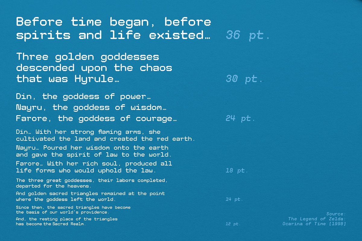 New Friend Mono | Pixel Sans-Serif, a Sans Serif Font by wendyleftmealone (Photo 8 of 9)