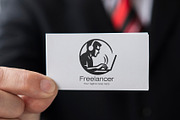 Freelancer Logo Design Template, a Branding & Logo Template by YUDesignStore (Thumbnail 4 of 6)