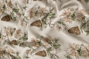 Vintage Botanical Butterflies, a Decorative Illustration by youtoview (Thumbnail 10 of 15)