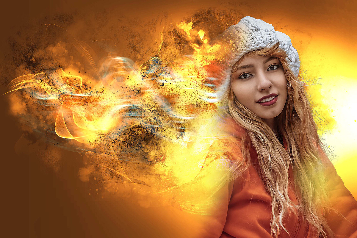 Smoke Photoshop Photo Effect Bundle, an Action Add-On by MRI STUDIO (Photo 25 of 40)