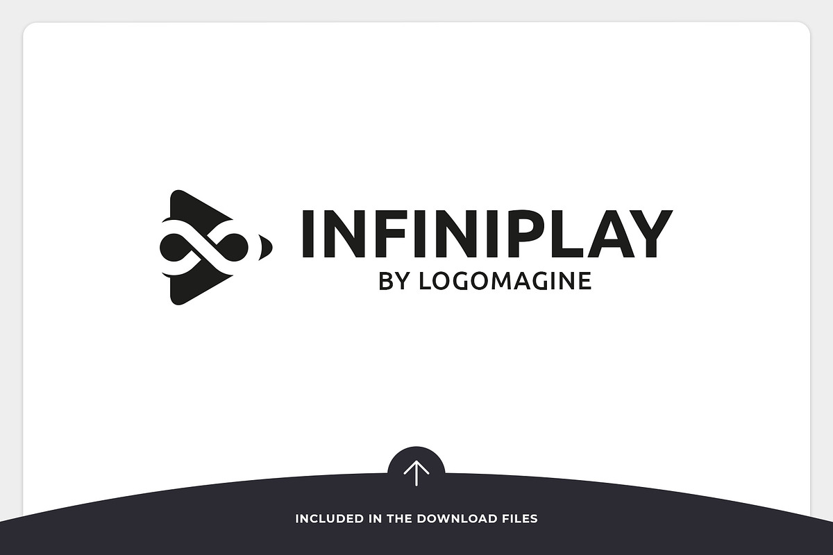 Infinity Play Logo Template, a Branding & Logo Template by LOGOMAGINE (Photo 16 of 16)
