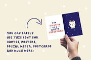 SALE!! Christmas Font Holly-Days, a Font by Nonceni (Thumbnail 5 of 10)