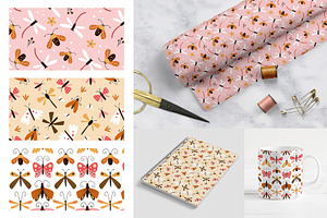 Insects Pattern Collection